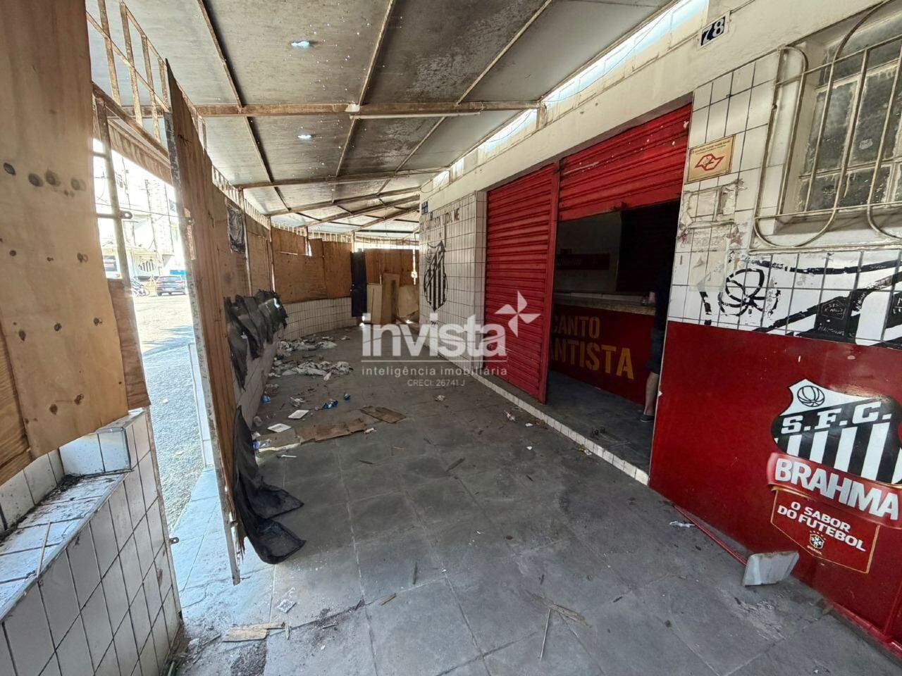 C&oacute;digo: 42858 R$ 1.810.000,00 Ponto Comercial &agrave; venda em Santos-SP no bairro Vila Belmiro, com 2 dormit&oacute;rios e 300m&sup2; 300 m&sup2; 2 quartos 0 vagas - Santos