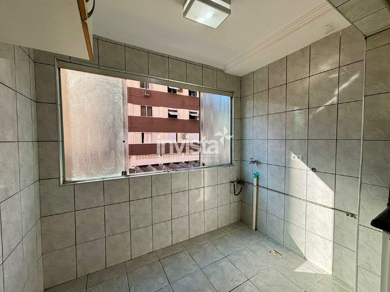 Apartamento &agrave; venda no bairro Encruzilhada - Santos