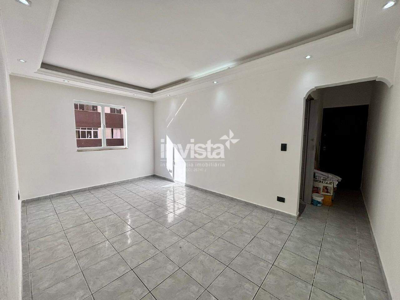 C&oacute;digo: 42860 R$ 448.800,00 Apartamento &agrave; venda em Santos-SP no bairro Encruzilhada, com 3 dormit&oacute;rios e 80m&sup2; 80 m&sup2; 3 quartos 1 vaga - Santos