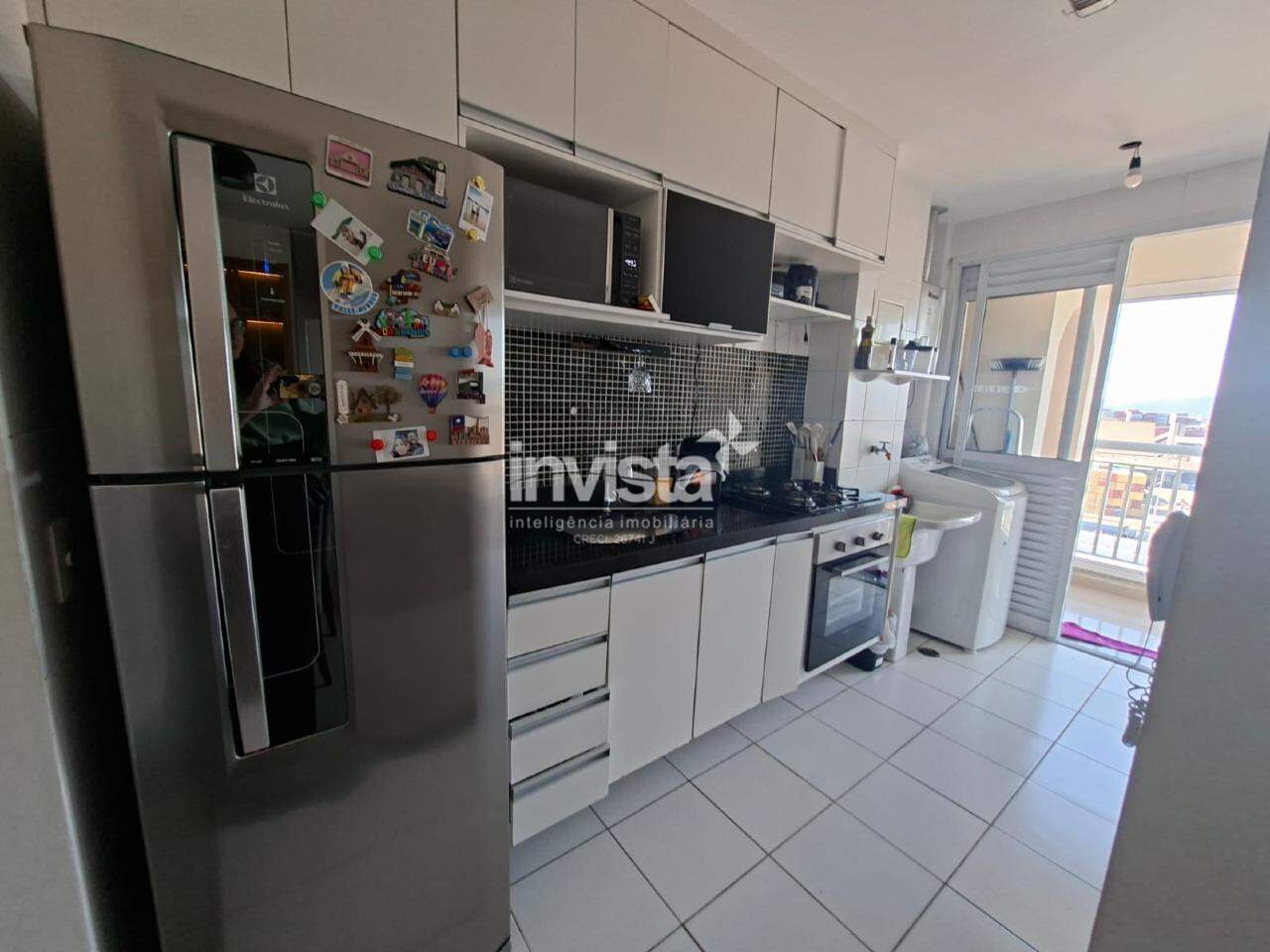Apartamento 2 dormit&oacute;rios para loca&ccedil;&atilde;o na Vila Mathias! - Santos