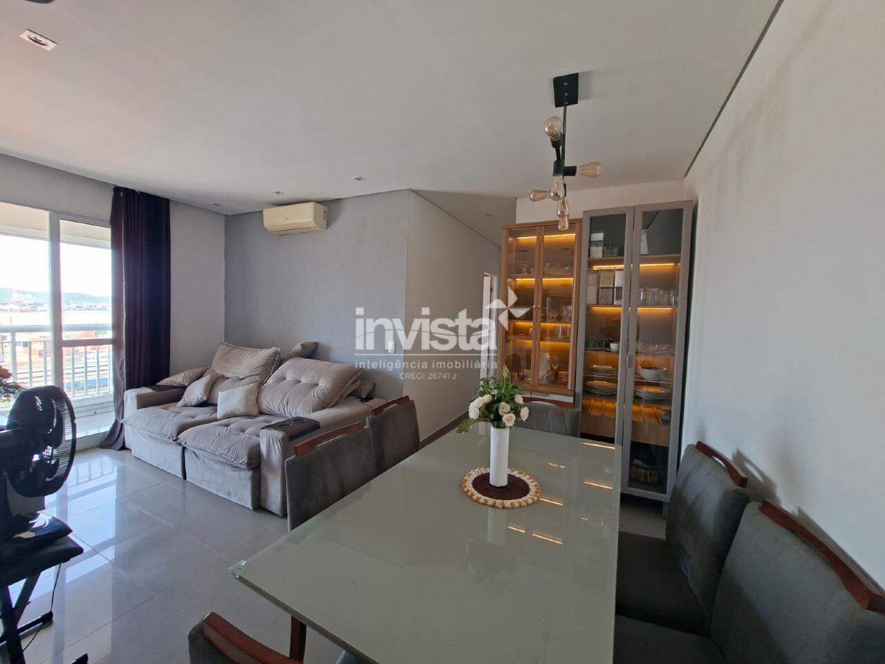 C&oacute;digo: 42862 R$ 5.000,00 Apartamento para alugar em Santos-SP no bairro Vila Mathias, com 2 dormit&oacute;rios e 77m&sup2; 77 m&sup2; 2 quartos 1 vaga - Santos