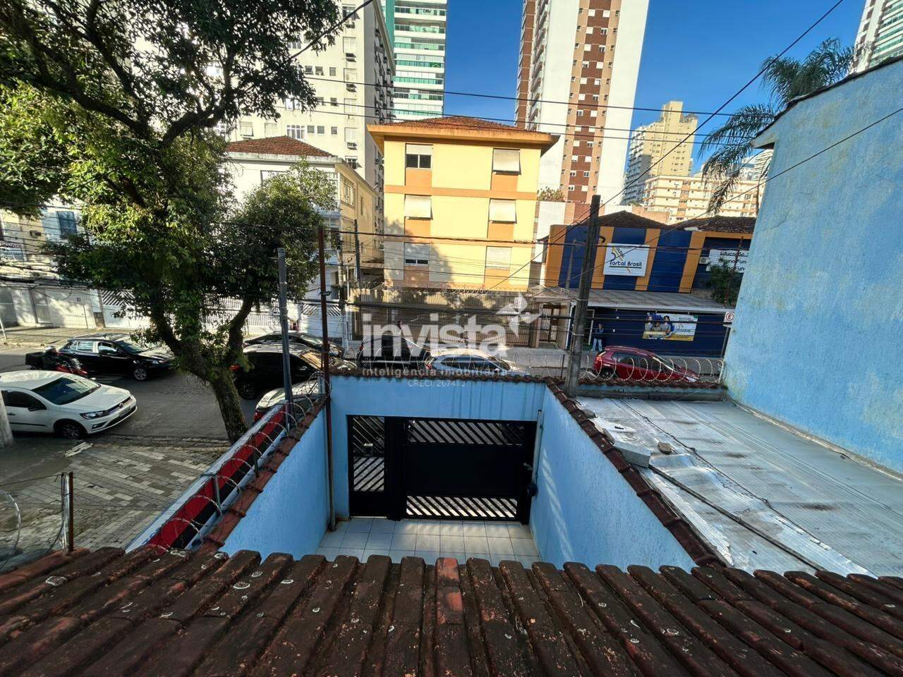 Casa &agrave; venda no bairro Pomp&eacute;ia - Santos