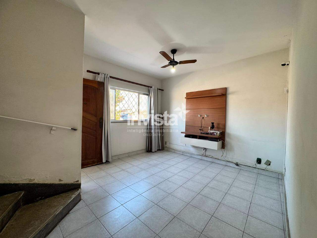 C&oacute;digo: 42864 R$ 3.000,00 Sobrado para alugar em Santos-SP no bairro Estu&aacute;rio, com 2 dormit&oacute;rios e 65m&sup2; 65 m&sup2; 2 quartos 0 vagas - Santos