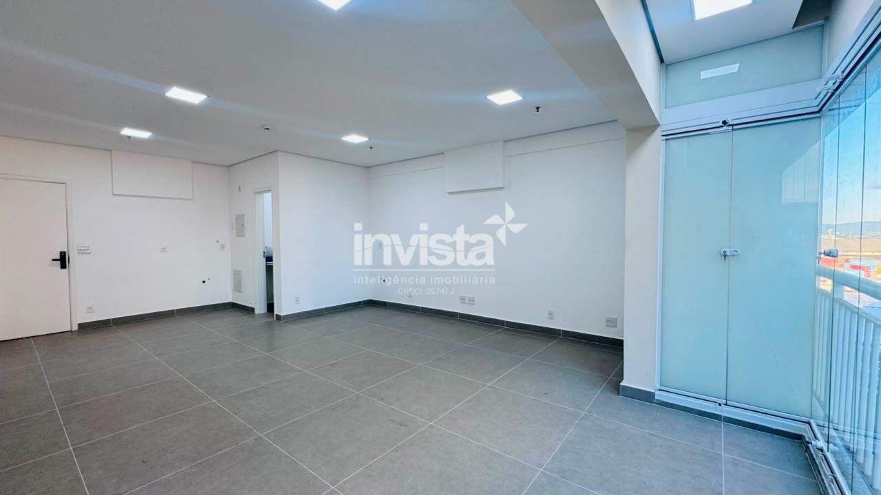 Sala Comercial para Loca&ccedil;&atilde;o na Vila Matias | 41m&sup2; | Pacote R$ 2.800,00 - Santos