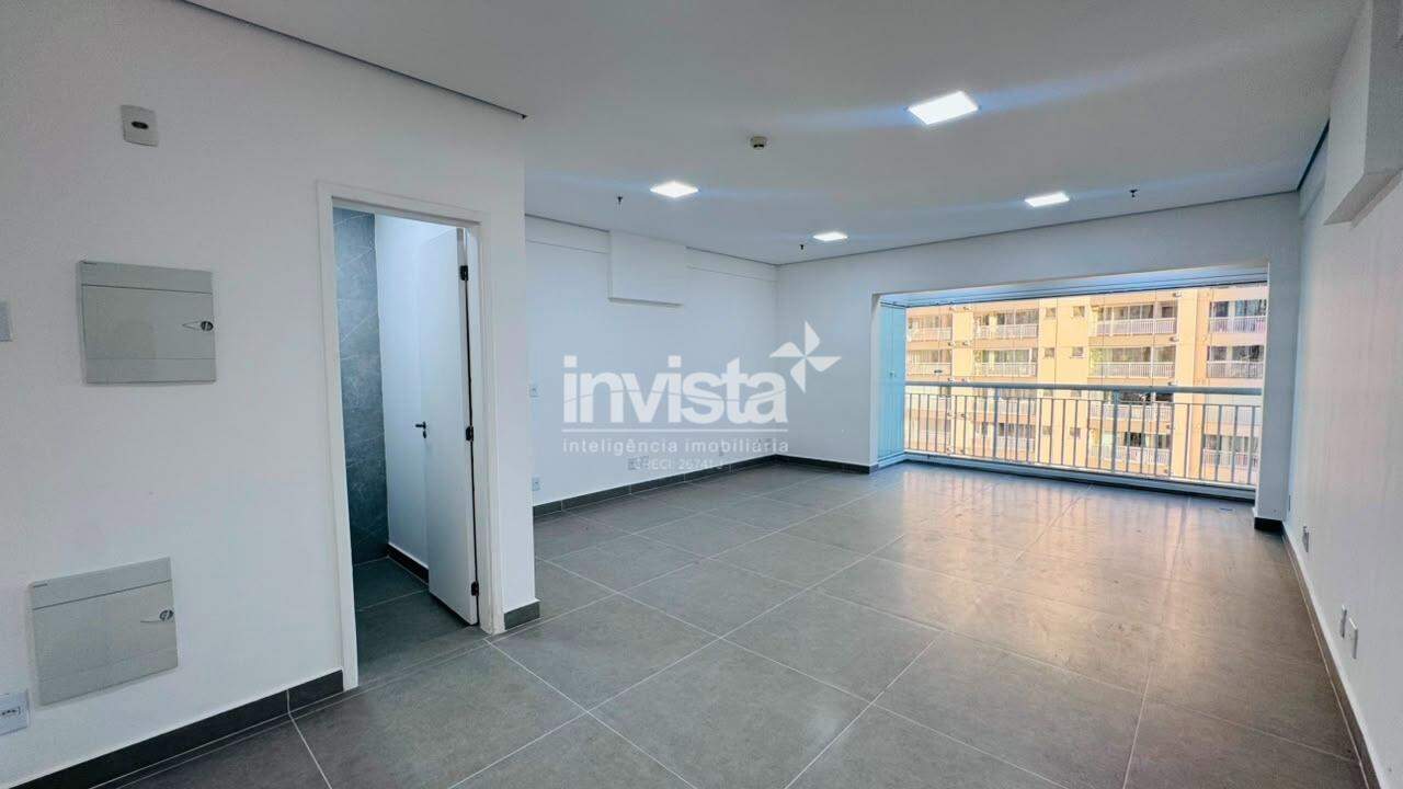 C&oacute;digo: 42865 R$ 2.800,00 Sala Comercial para alugar em Santos-SP no bairro Vila Mathias, com 0 dormit&oacute;rio e 41m&sup2; 41 m&sup2; 0 quartos 1 vaga - Santos