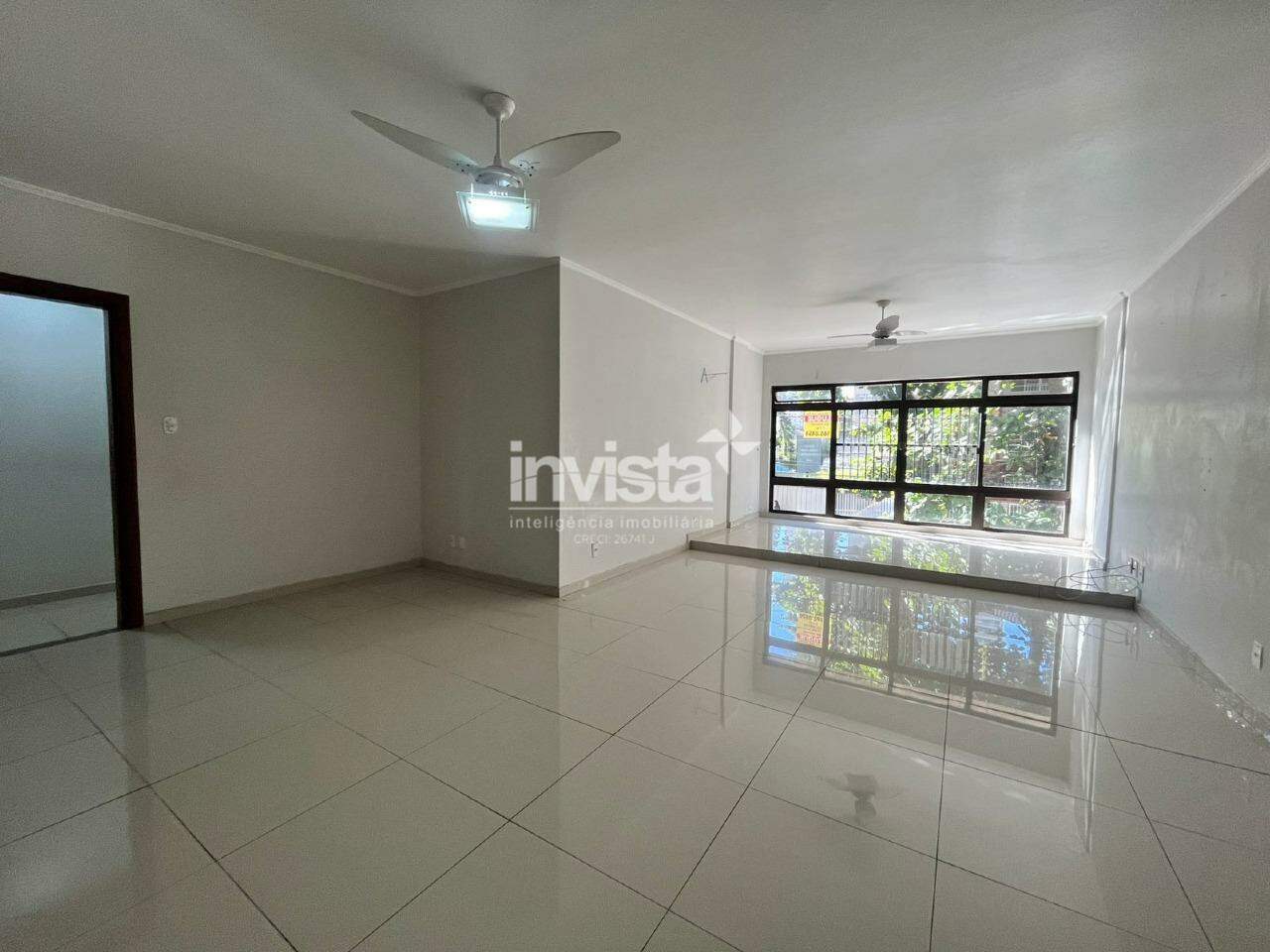 C&oacute;digo: 42866 R$ 6.000,00 Apartamento para alugar em Santos-SP no bairro Embar&eacute;, com 3 dormit&oacute;rios e 160m&sup2; 160 m&sup2; 3 quartos 1 vaga - Santos