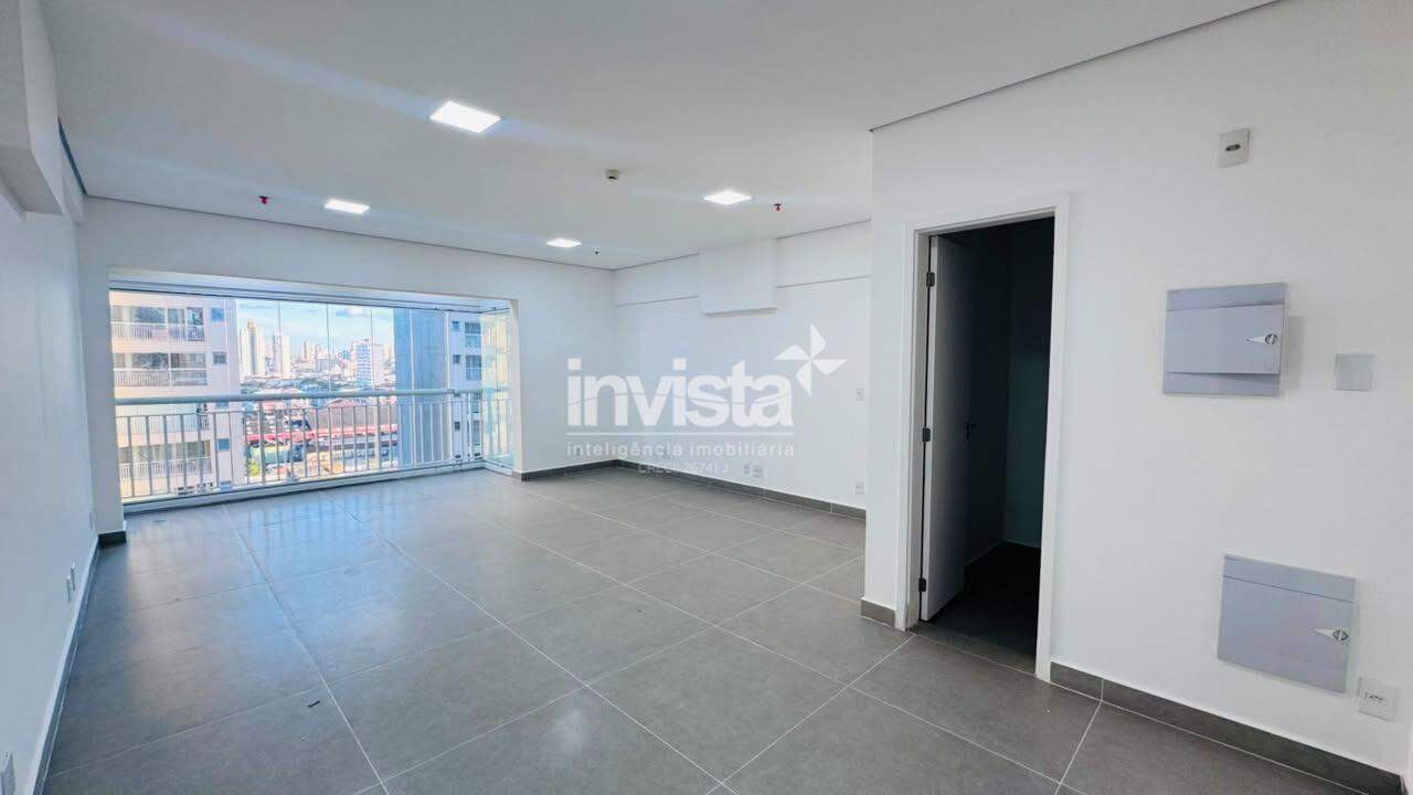 Sala Comercial para Loca&ccedil;&atilde;o na Vila Matias | 41m&sup2; | Pacote R$ 2.800,00 - Santos
