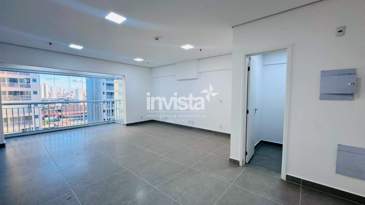 C&oacute;digo: 42867 R$ 2.800,00 Sala Comercial para alugar em Santos-SP no bairro Vila Mathias, com 0 dormit&oacute;rio e 41m&sup2; 41 m&sup2; 0 quartos 1 vaga - Santos