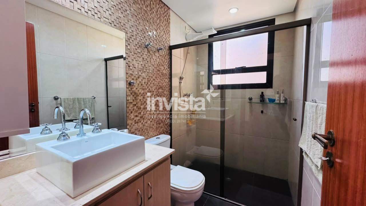 Apartamento para aluguel no bairro Ponta da Praia - Santos