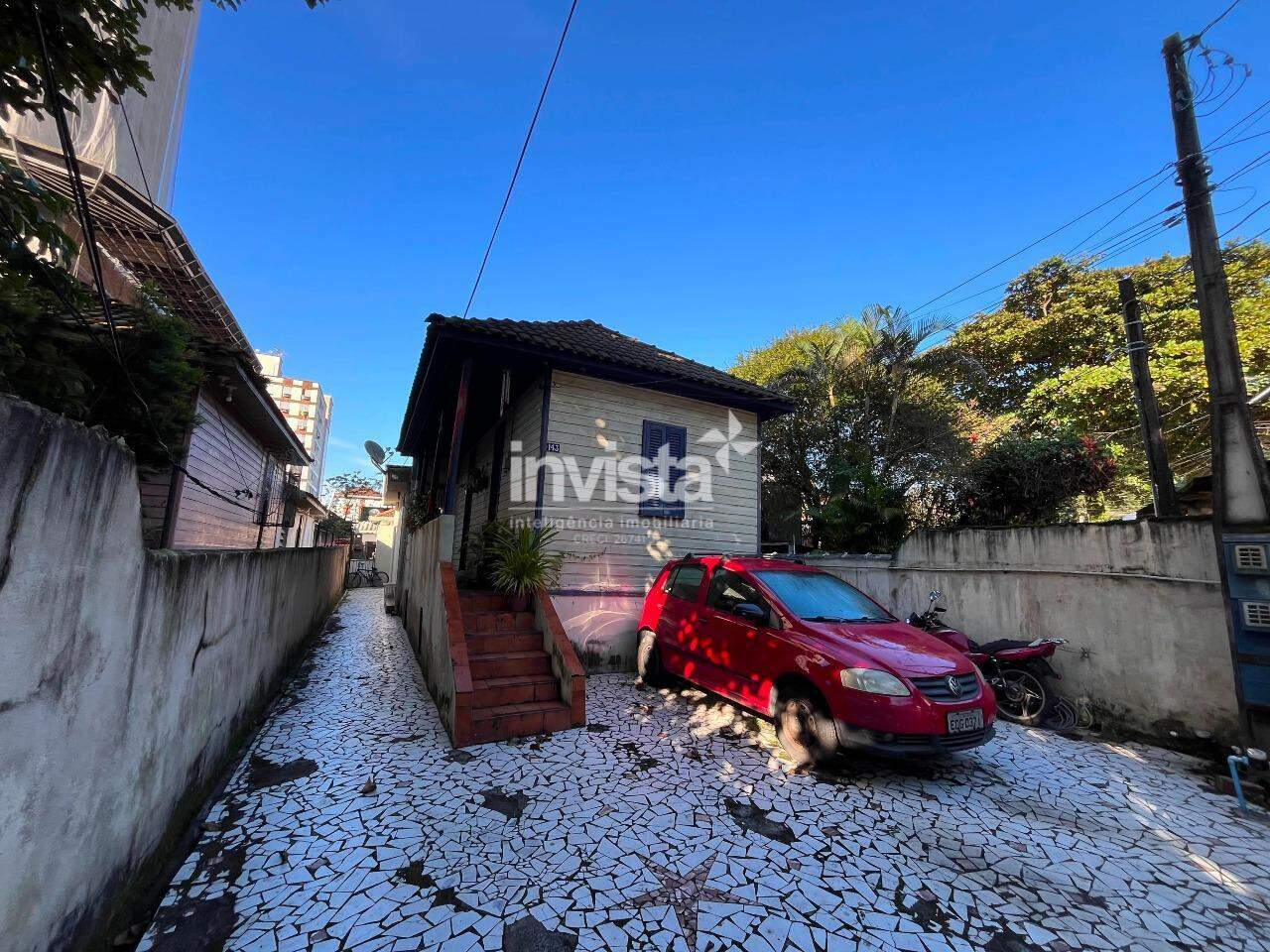 C&oacute;digo: 42869 R$ 400.000,00 Casa &agrave; venda em Santos-SP no bairro Marap&eacute;, com 2 dormit&oacute;rios e 97m&sup2; 97 m&sup2; 2 quartos 2 vagas - Santos