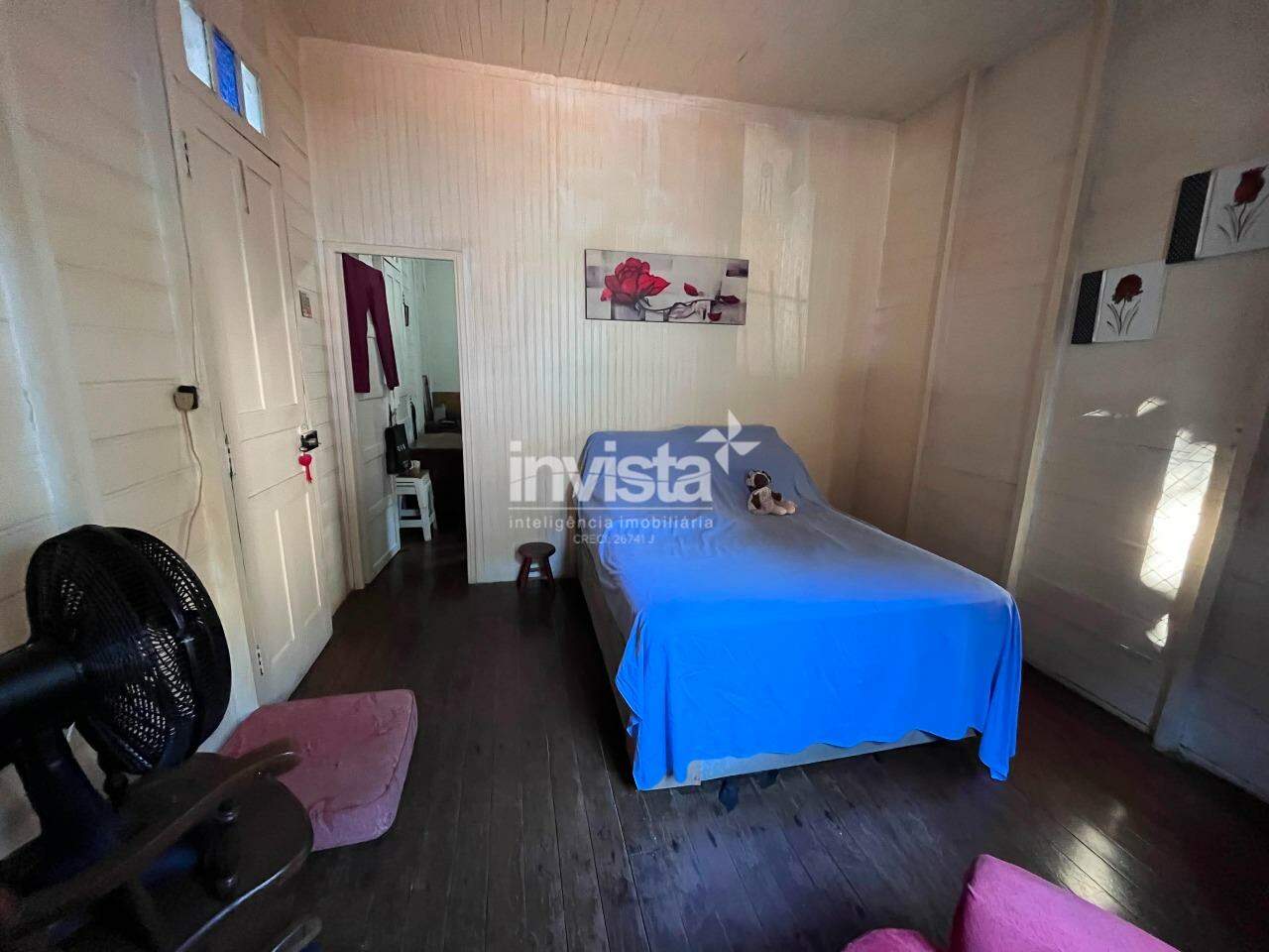 Casa &agrave; venda no bairro Marap&eacute; - Santos