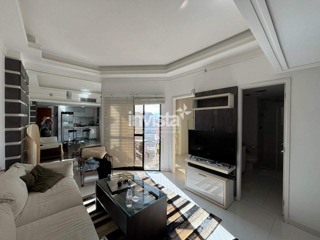 Apartamento &agrave; venda no bairro Boqueir&atilde;o - Santos