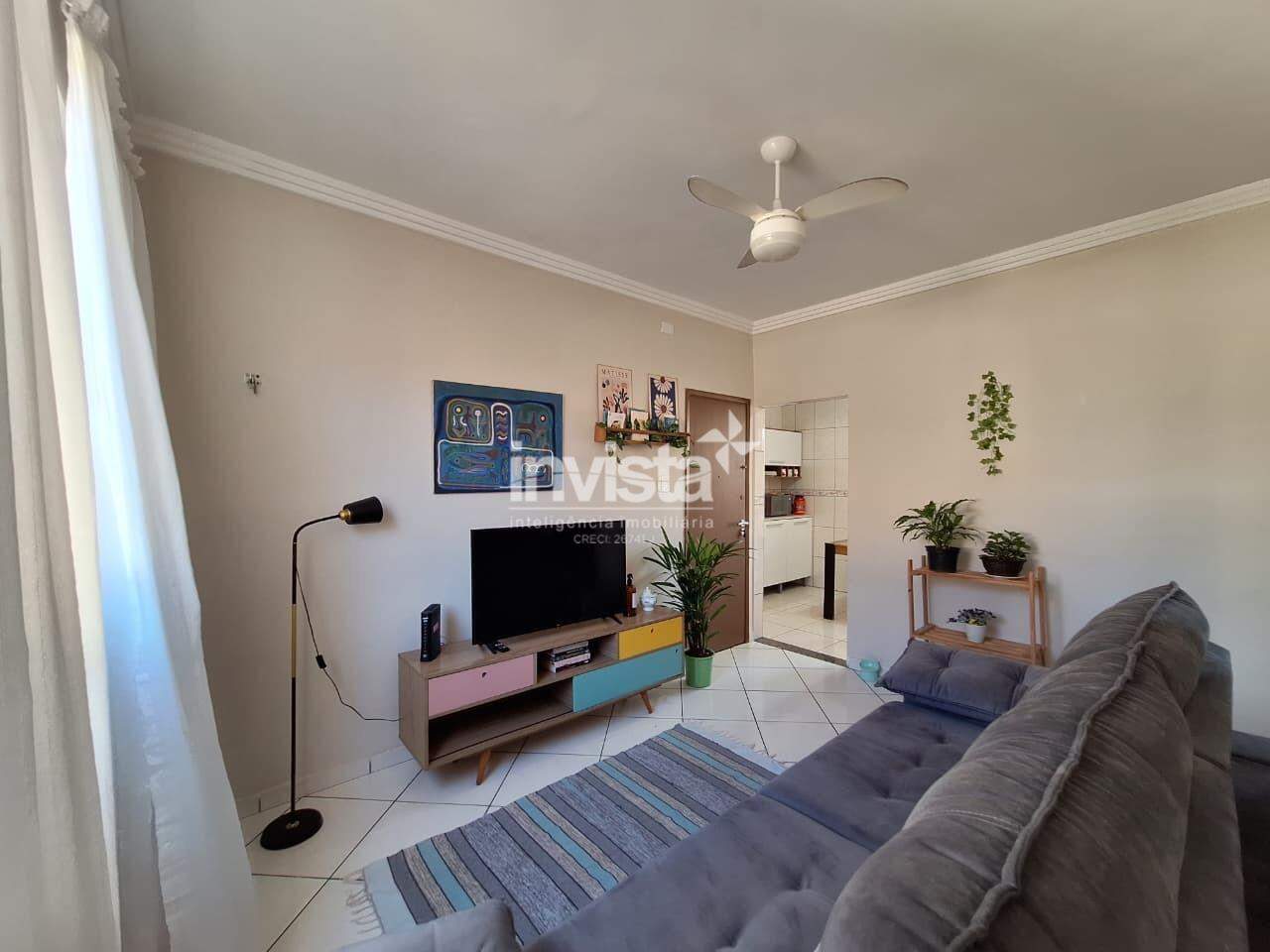 C&oacute;digo: 42874 R$ 470.000,00 Apartamento &agrave; venda em Santos-SP no bairro Gonzaga, com 2 dormit&oacute;rios e 74m&sup2; 74 m&sup2; 2 quartos 1 vaga - Santos