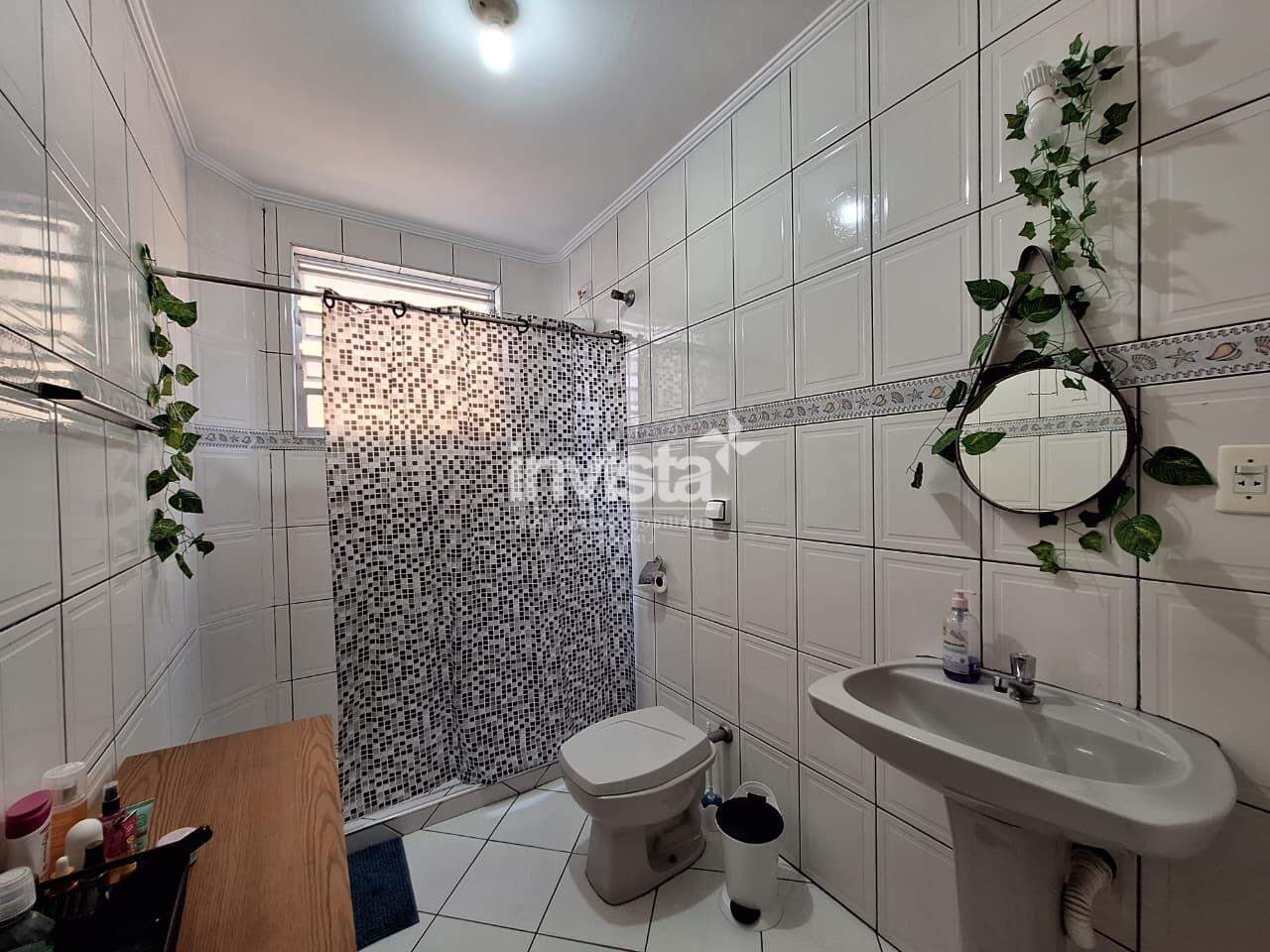Apartamento &agrave; venda no bairro Gonzaga - Santos