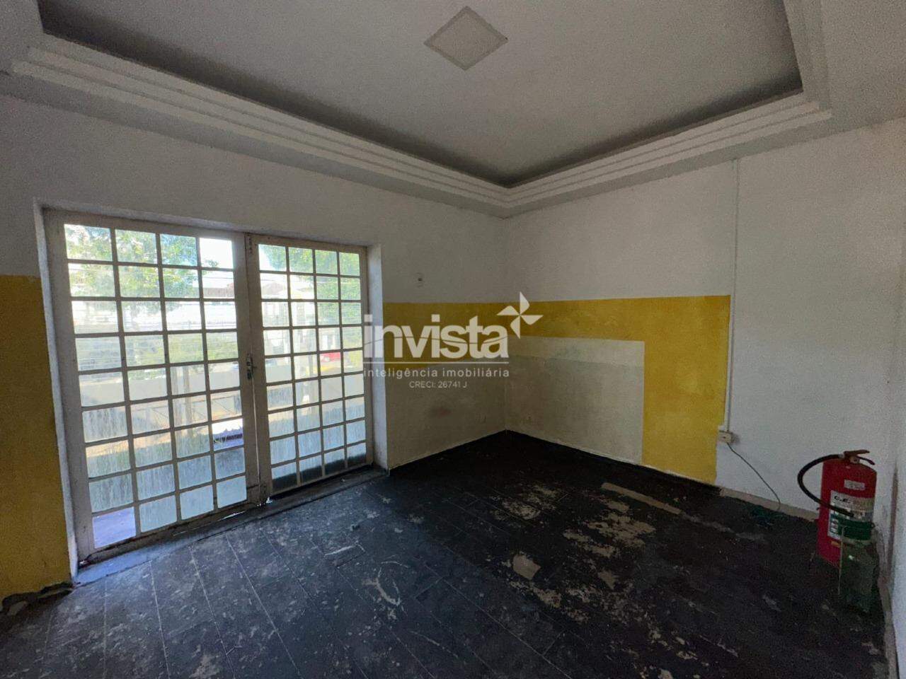 Casa &agrave; venda no bairro Pomp&eacute;ia - Santos