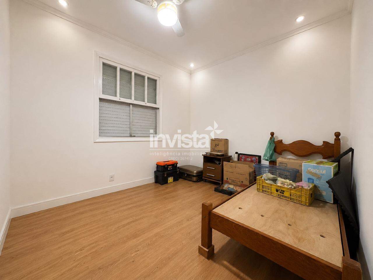 Apartamento &agrave; Venda na Aparecida em Santos com 3 Dormit&oacute;rios - Santos