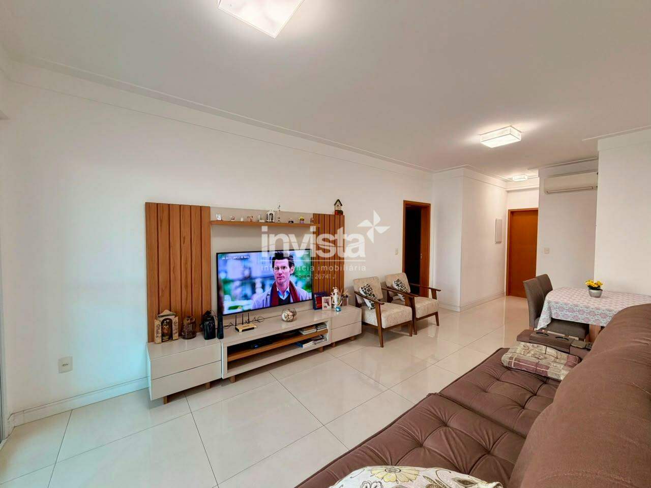 Apartamento &agrave; venda no bairro Boqueir&atilde;o - Santos