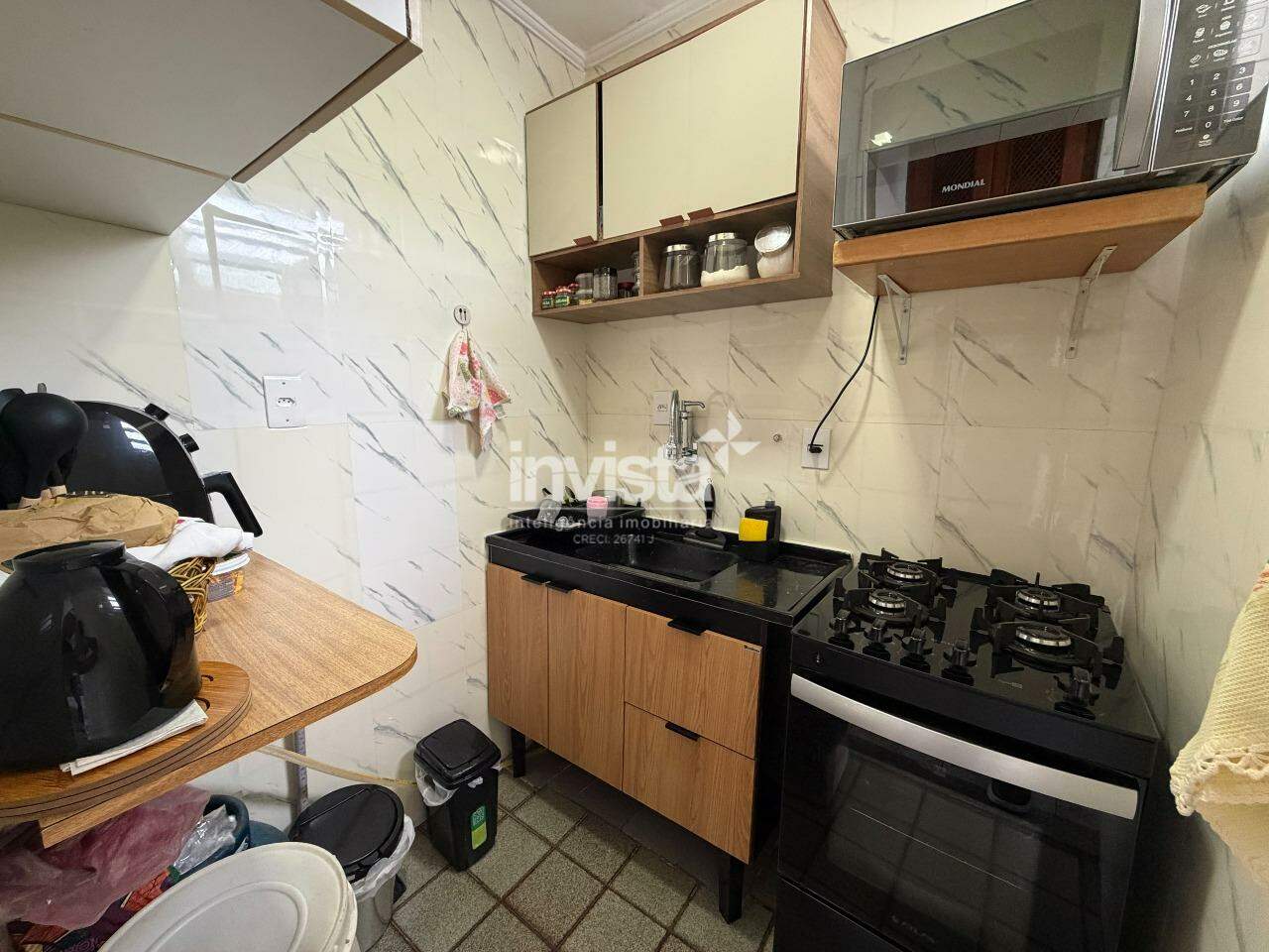 Apartamento &agrave; venda no bairro Jos&eacute; Menino - Santos