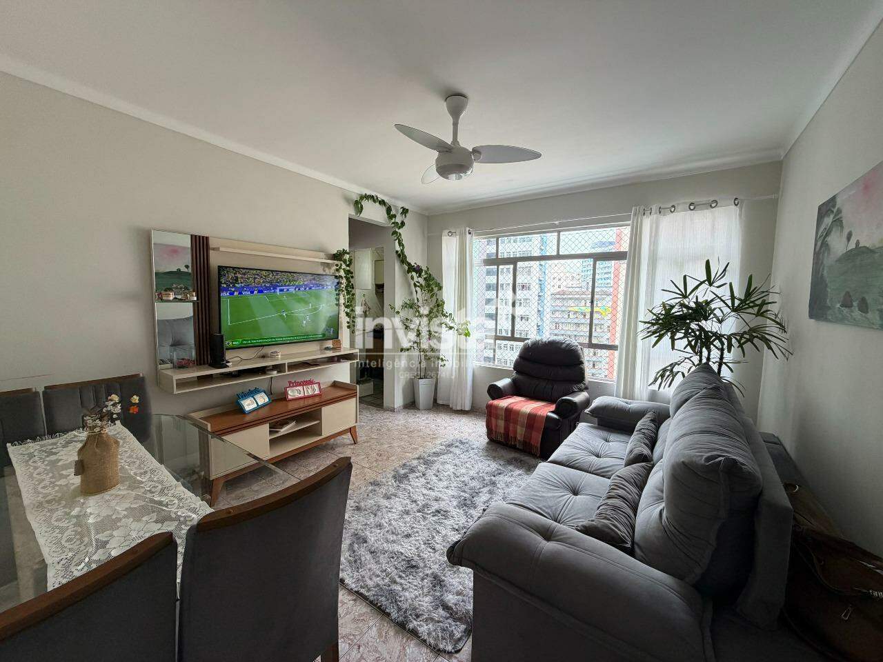 C&oacute;digo: 42888 R$ 290.000,00 Apartamento &agrave; venda em Santos-SP no bairro Jos&eacute; Menino, com 1 dormit&oacute;rio e 53m&sup2; 53 m&sup2; 1 quarto 1 vaga - Santos