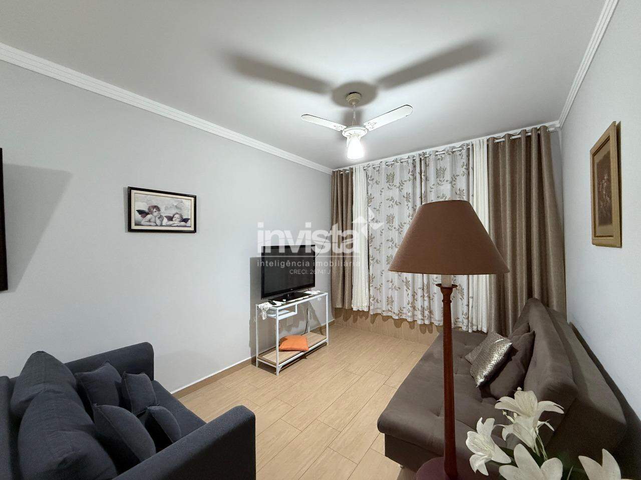 Apartamento para aluguel no bairro Pomp&eacute;ia - Santos