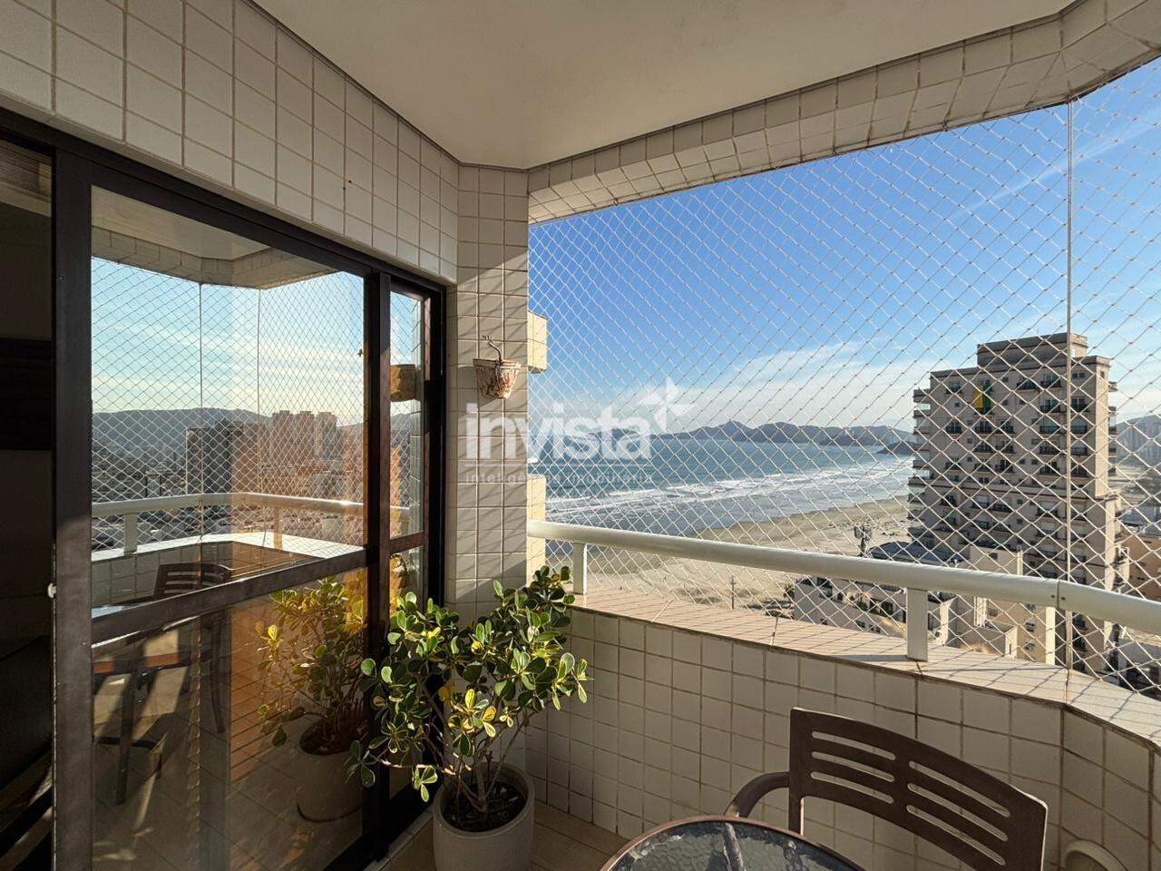 C&oacute;digo: 42893 R$ 6.500,00 Apartamento para alugar em Santos-SP no bairro Boqueir&atilde;o, com 2 dormit&oacute;rios e 70m&sup2; 70 m&sup2; 2 quartos 1 vaga - Santos