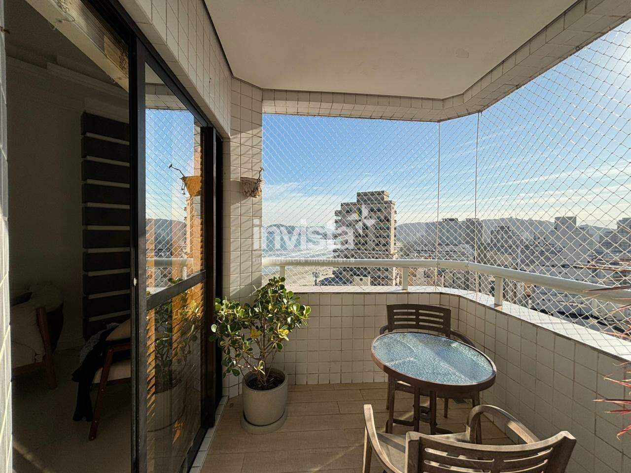 Apartamento para aluguel no bairro Boqueir&atilde;o - Santos