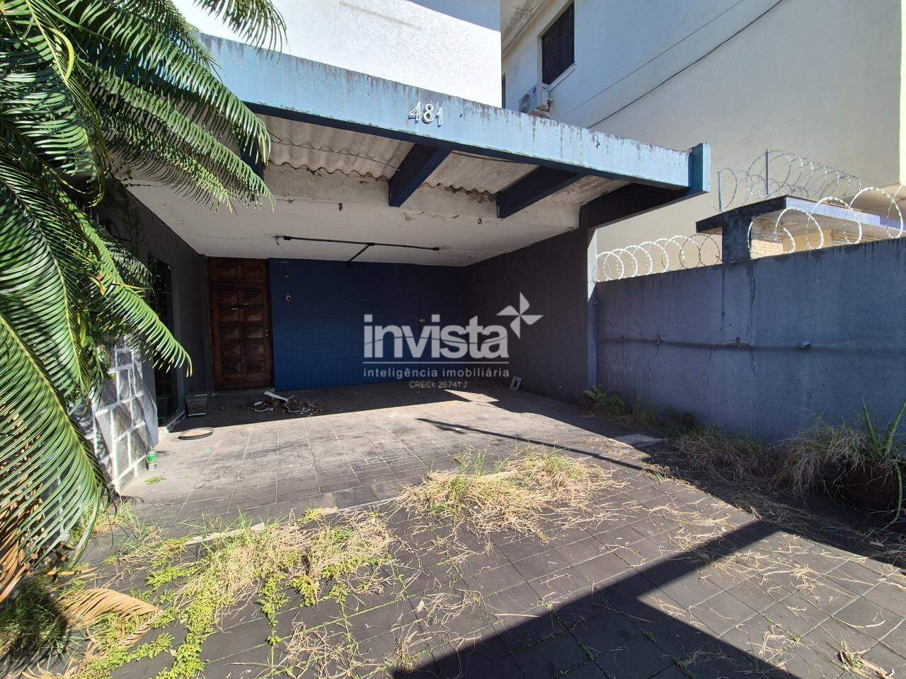 C&oacute;digo: 42894 R$ 1.280.000,00 Casa &agrave; venda em Santos-SP no bairro Macuco, com 3 dormit&oacute;rios e 322m&sup2; 322 m&sup2; 3 quartos 2 vagas - Santos