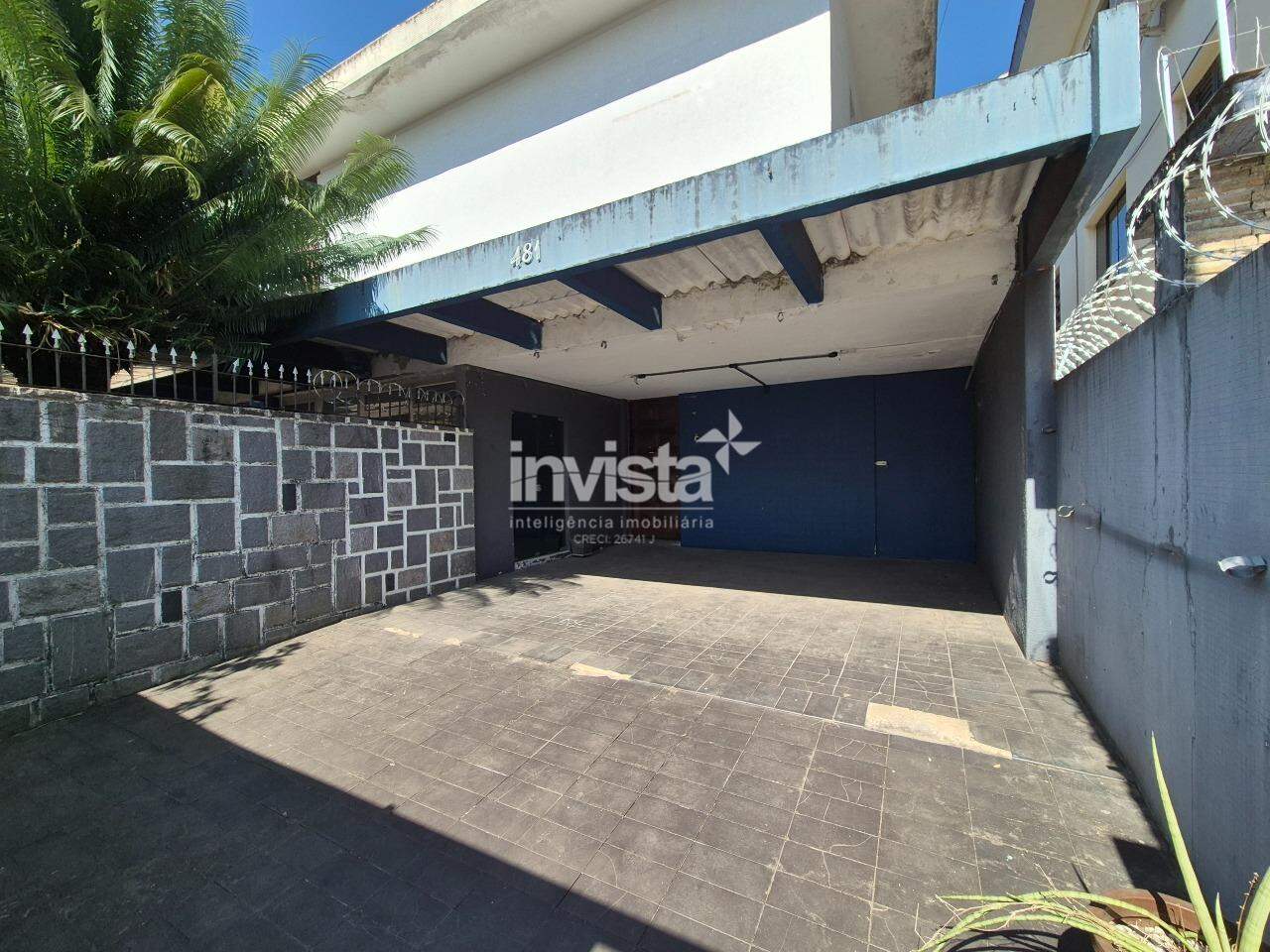 C&oacute;digo: 42894 R$ 1.060.000,00 Casa &agrave; venda em Santos-SP no bairro Encruzilhada, com 3 dormit&oacute;rios e 322m&sup2; 322 m&sup2; 3 quartos 2 vagas - Santos