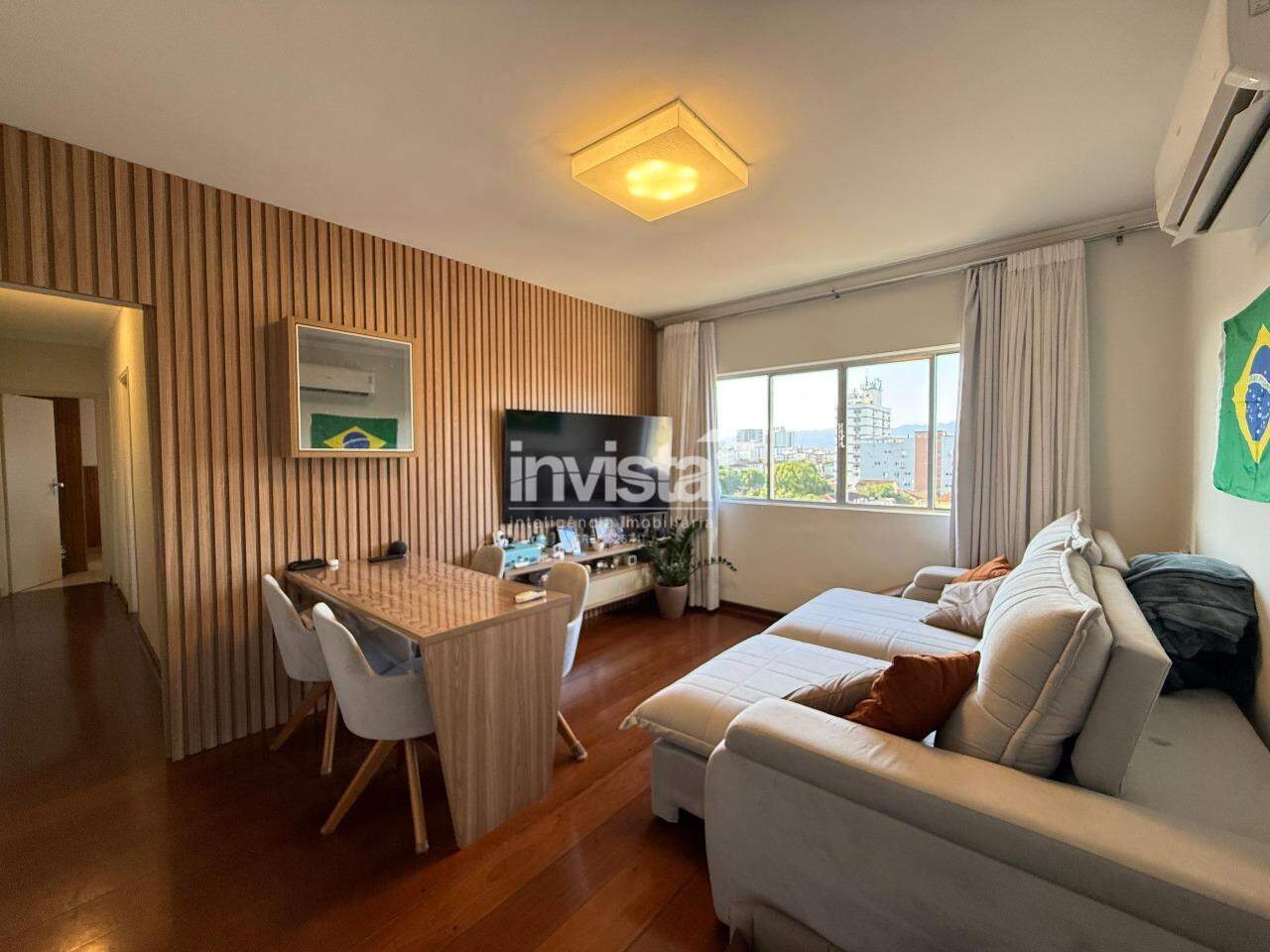 C&oacute;digo: 42896 R$ 715.000,00 Apartamento &agrave; venda em Santos-SP no bairro Embar&eacute;, com 2 dormit&oacute;rios e 85m&sup2; 85 m&sup2; 2 quartos 1 vaga - Santos