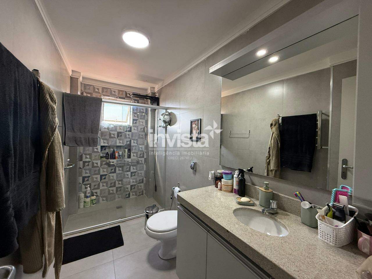 Apartamento &agrave; venda no bairro Embar&eacute; - Santos