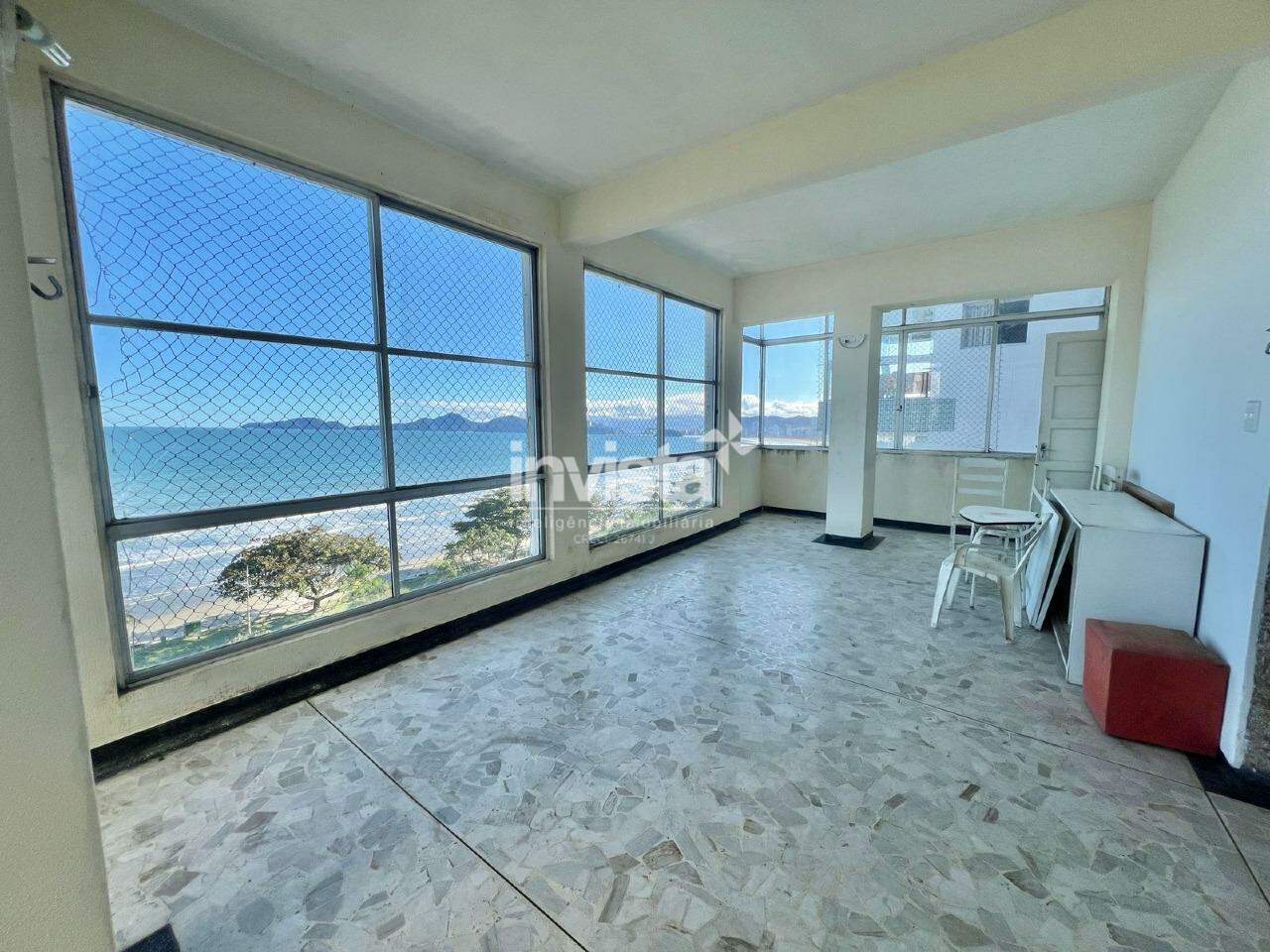 C&oacute;digo: 42897 R$ 550.000,00 Apartamento &agrave; venda em Santos-SP no bairro Embar&eacute;, com 3 dormit&oacute;rios e 160m&sup2; 160 m&sup2; 3 quartos 1 vaga - Santos