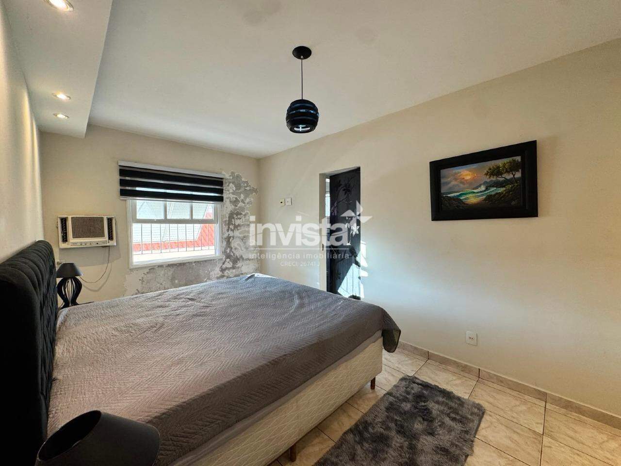 Apartamento &agrave; venda no bairro Marap&eacute; - Santos