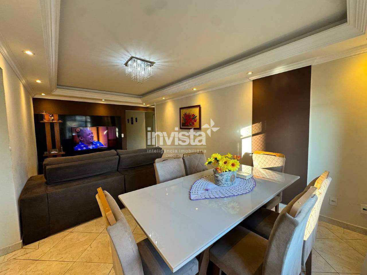 C&oacute;digo: 42899 R$ 500.000,00 Apartamento &agrave; venda em Santos-SP no bairro Marap&eacute;, com 2 dormit&oacute;rios e 89m&sup2; 89 m&sup2; 2 quartos 1 vaga - Santos