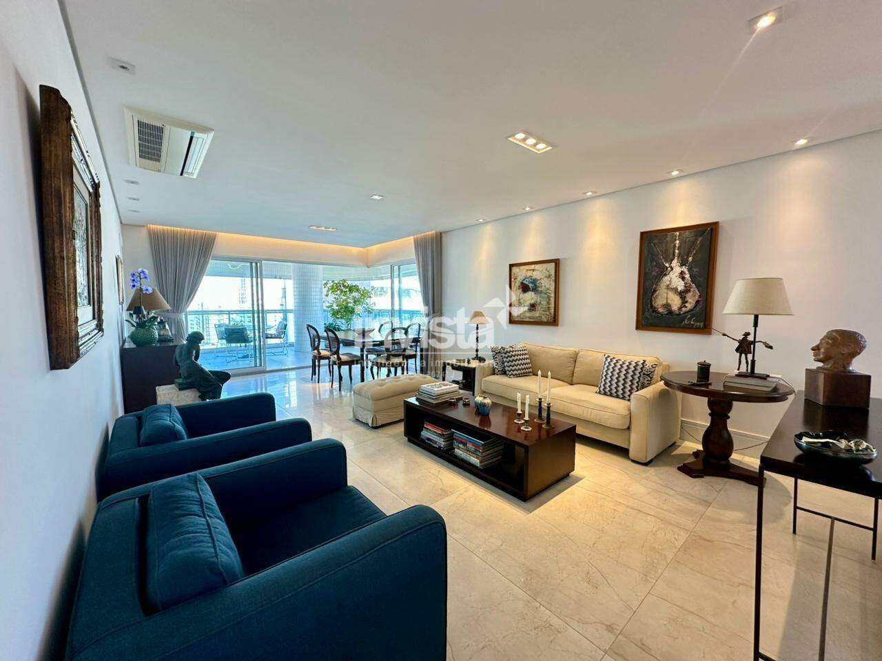 Apartamento &agrave; venda no bairro Boqueir&atilde;o - Santos