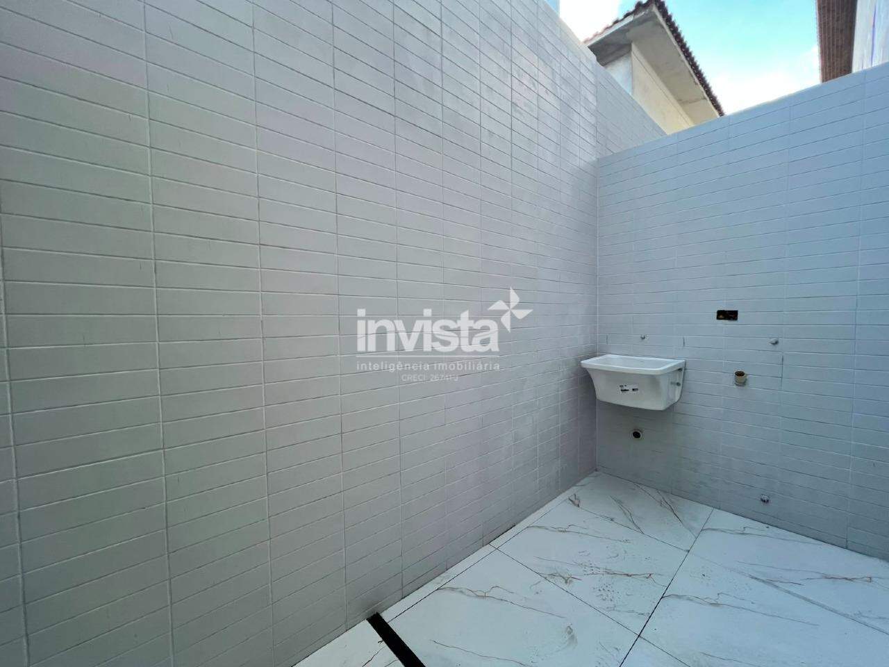 Casa &agrave; venda no bairro Boqueir&atilde;o - Santos