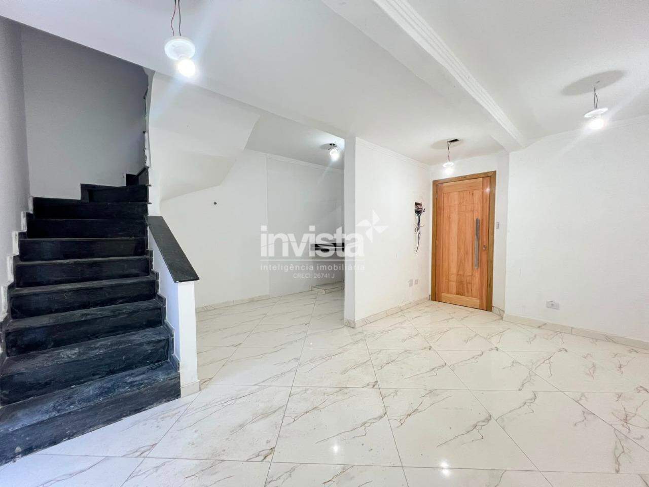 Casa &agrave; venda no bairro Boqueir&atilde;o - Santos