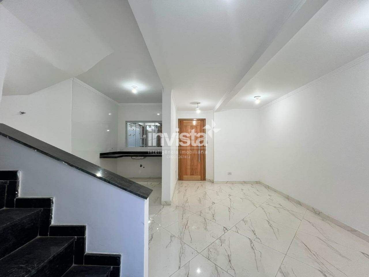 C&oacute;digo: 42904 R$ 850.000,00 Casa &agrave; venda em Santos-SP no bairro Boqueir&atilde;o, com 2 dormit&oacute;rios e 122m&sup2; 122 m&sup2; 2 quartos 1 vaga - Santos