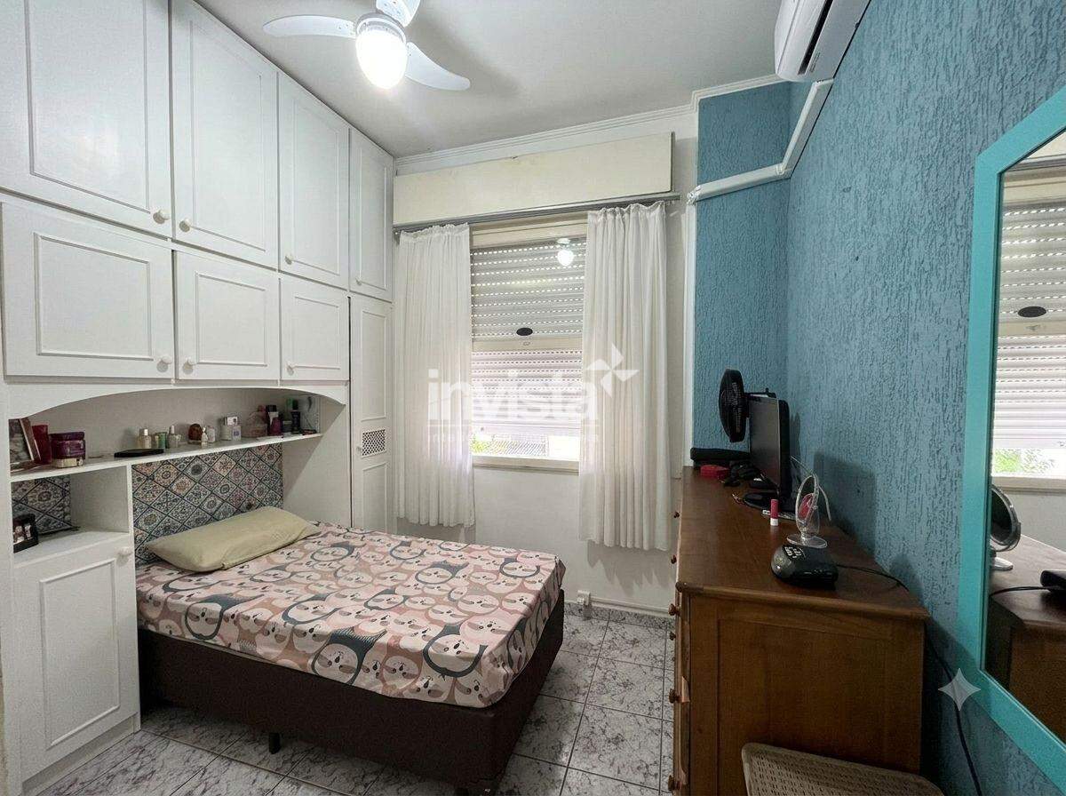 Apartamento &agrave; venda no bairro Aparecida - Santos