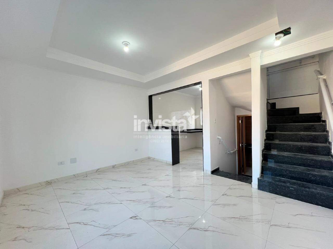 Casa &agrave; venda no bairro Boqueir&atilde;o - Santos