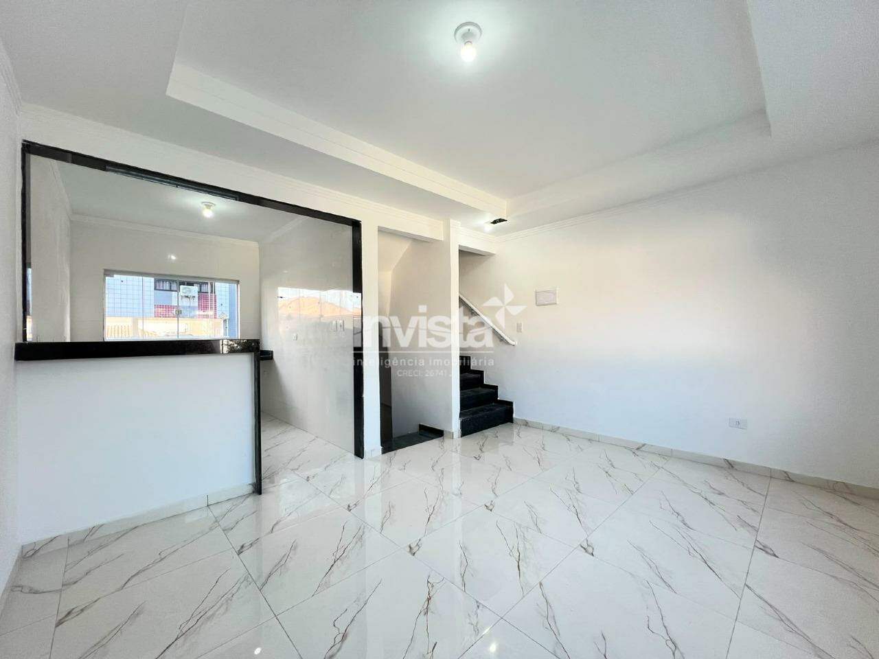 C&oacute;digo: 42906 R$ 750.000,00 Casa &agrave; venda em Santos-SP no bairro Boqueir&atilde;o, com 2 dormit&oacute;rios e 120m&sup2; 120 m&sup2; 2 quartos 1 vaga - Santos