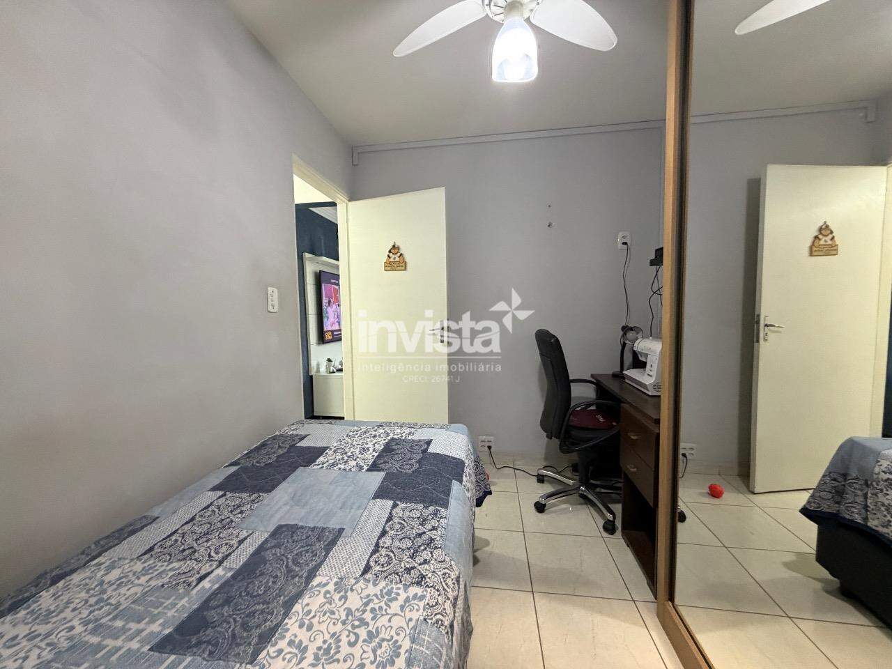 Apartamento &agrave; venda no bairro Aparecida - Santos
