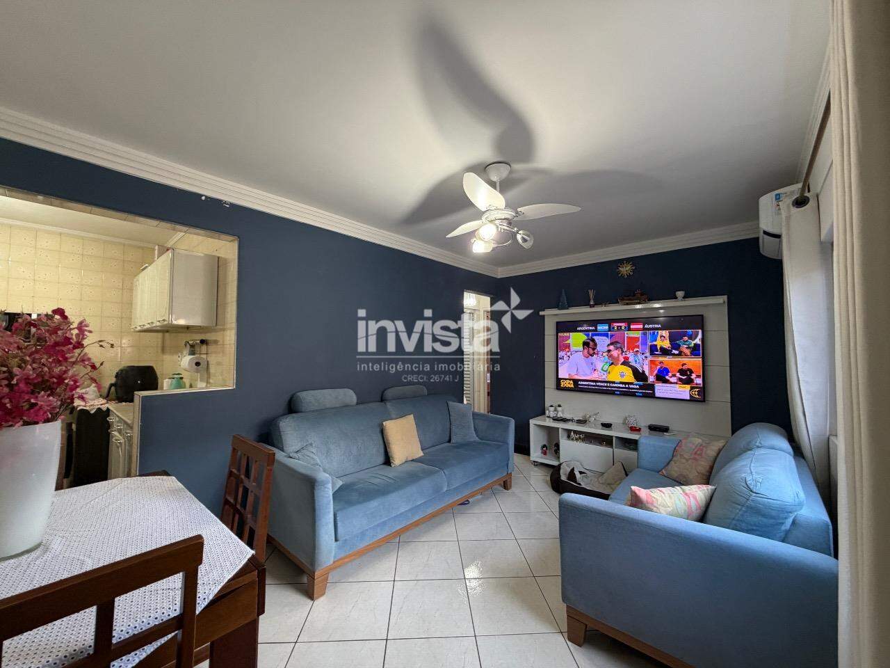 C&oacute;digo: 42907 R$ 350.000,00 Apartamento &agrave; venda em Santos-SP no bairro Aparecida, com 3 dormit&oacute;rios e 61m&sup2; 61 m&sup2; 3 quartos 1 vaga - Santos