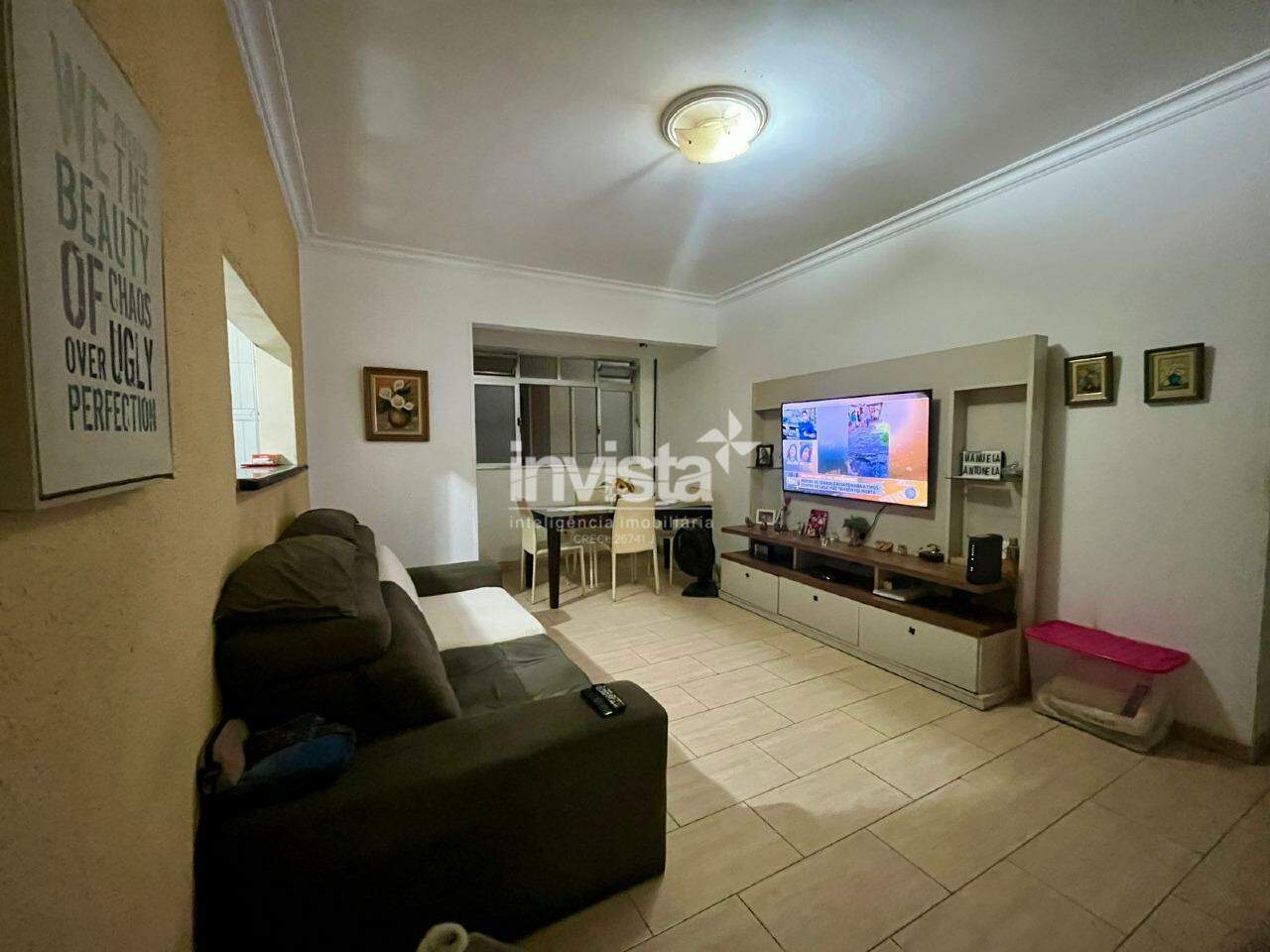 C&oacute;digo: 42911 R$ 560.000,00 Apartamento &agrave; venda em Santos-SP no bairro Embar&eacute;, com 2 dormit&oacute;rios e 89m&sup2; 89 m&sup2; 2 quartos 1 vaga - Santos
