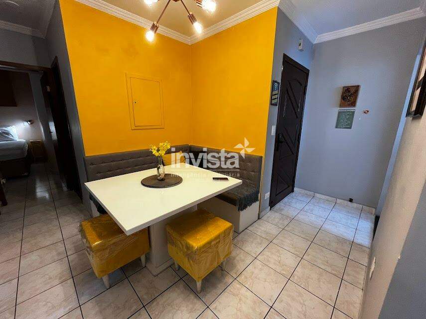 Apartamento &agrave; venda no bairro Aparecida - Santos