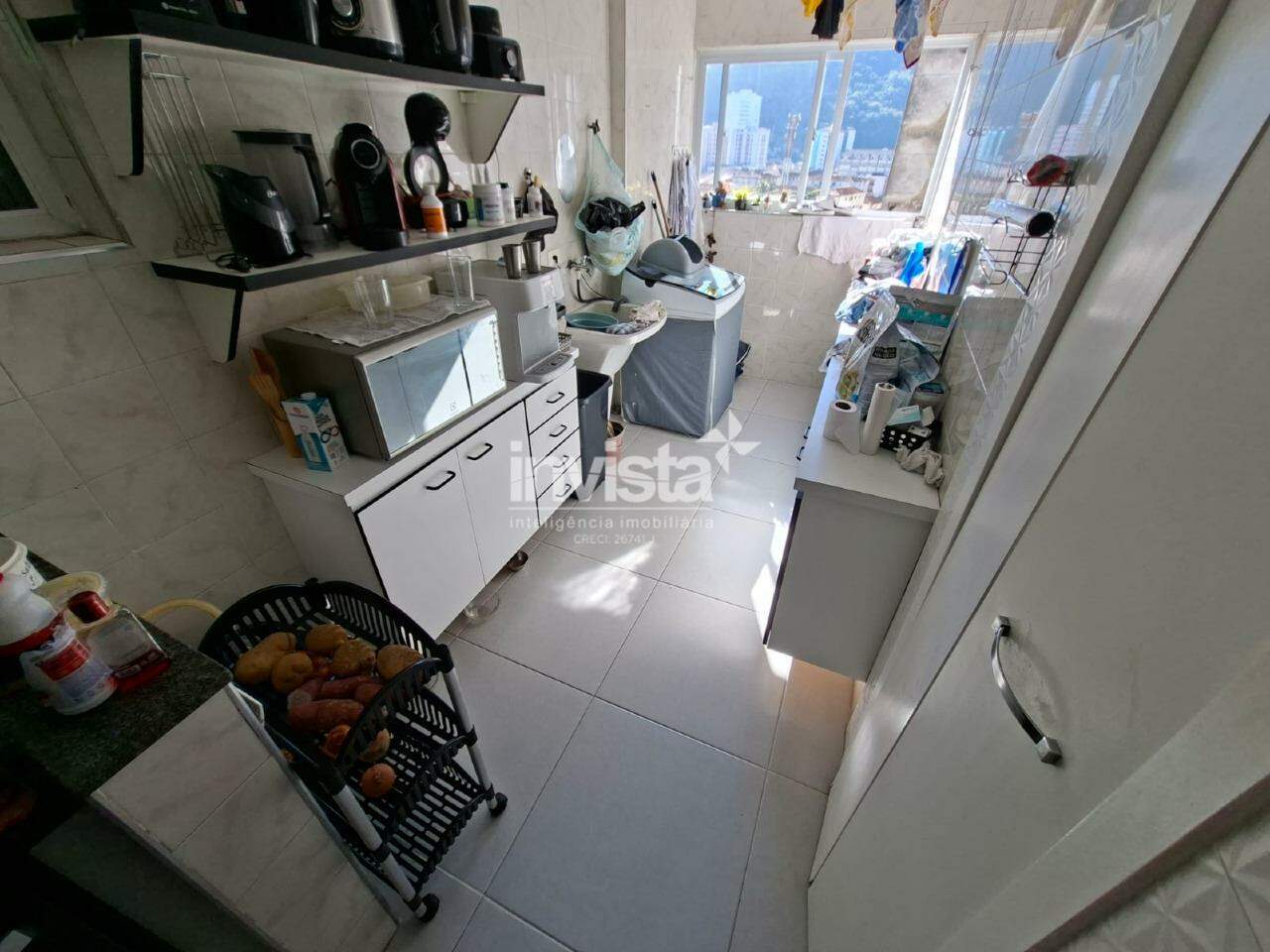 Apartamento &agrave; venda no bairro Marap&eacute; - Santos