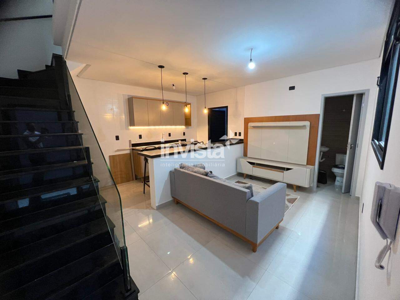 C&oacute;digo: 42916 R$ 450.000,00 Casa &agrave; venda em Santos-SP no bairro Macuco, com 2 dormit&oacute;rios e 55m&sup2; 55 m&sup2; 2 quartos 0 vagas - Santos