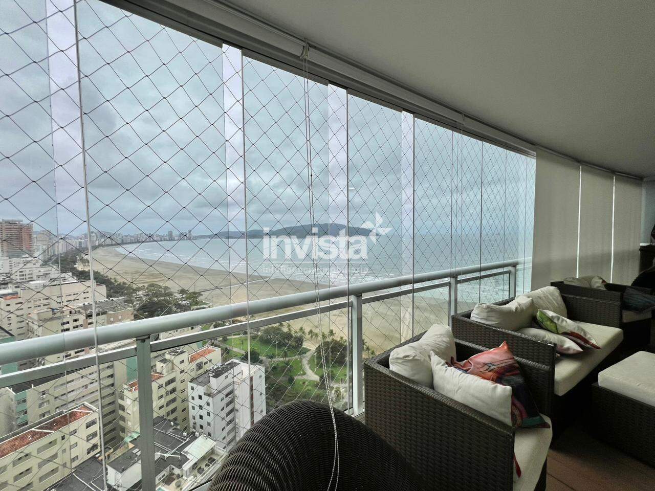 C&oacute;digo: 42921 R$ 3.725.000,00 Apartamento &agrave; venda em Santos-SP no bairro Pomp&eacute;ia, com 2 dormit&oacute;rios e 120m&sup2; 120 m&sup2; 2 quartos 2 vagas - Santos