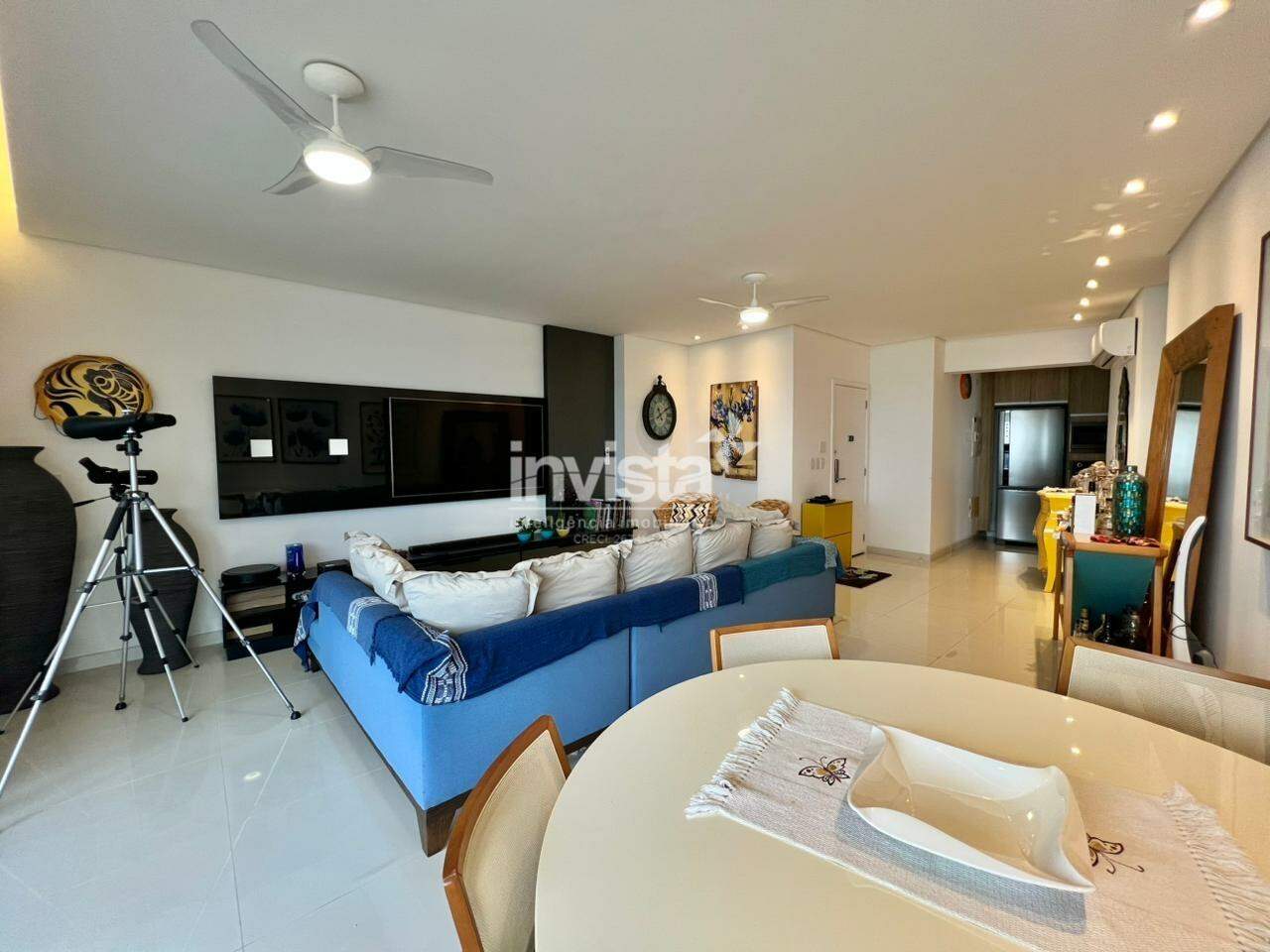 Apartamento &agrave; venda no bairro Pomp&eacute;ia - Santos