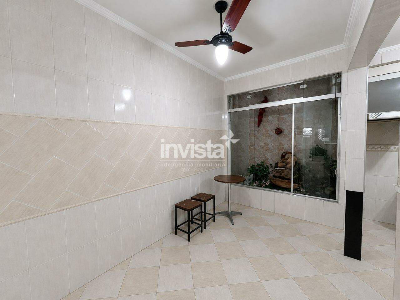 Casa &agrave; venda no bairro Macuco - Santos