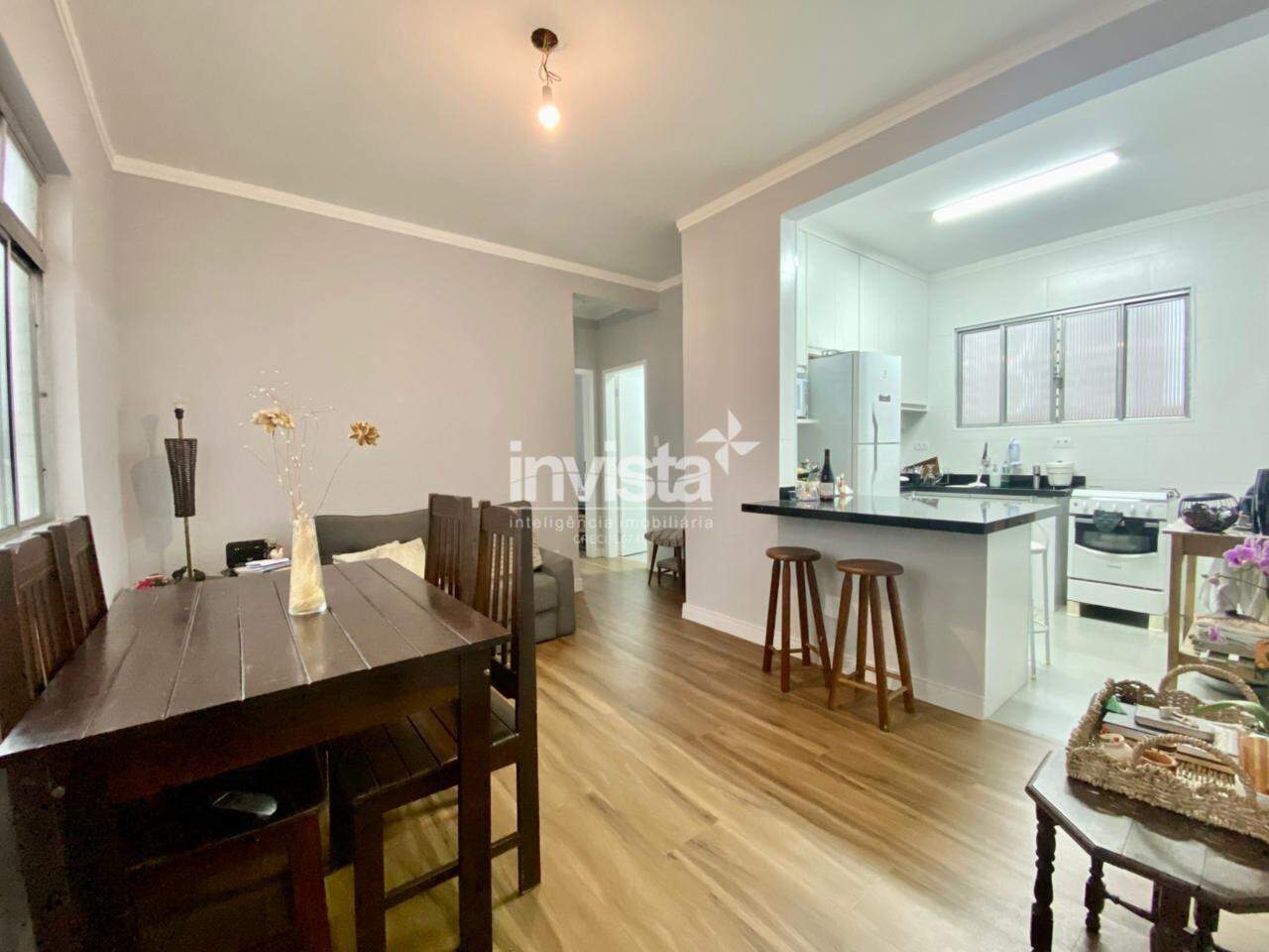 C&oacute;digo: 42924 R$ 460.000,00 Apartamento &agrave; venda em Santos-SP no bairro Ponta da Praia, com 2 dormit&oacute;rios e 56m&sup2; 56 m&sup2; 2 quartos 1 vaga - Santos
